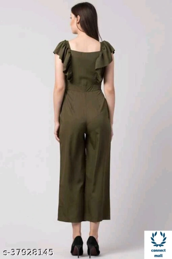 Classy Graceful Women Jumpsuits - S, Febric, Solid, Pack of :1